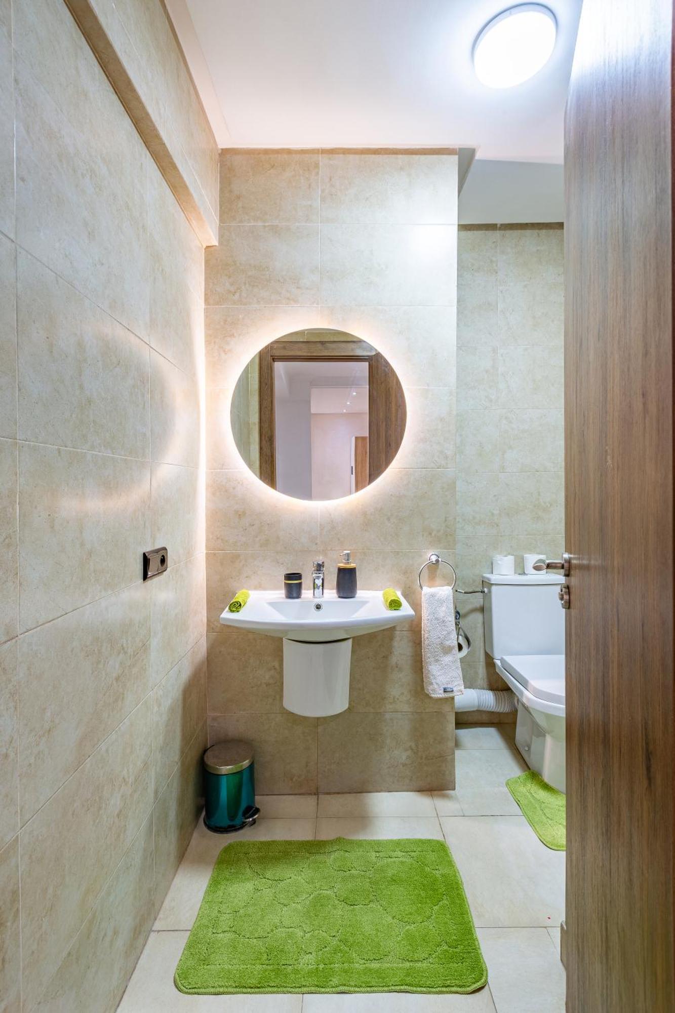 Chic & Cosy Appart Au Centre Ville - 100 % Equipe Marrakesh Esterno foto